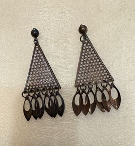Triangle Dangle Earrings