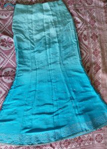Women Jardoshi Work Lengha Choli Set With Dupatta