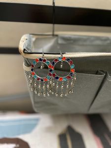 These Beautiful Oxidised Earrings