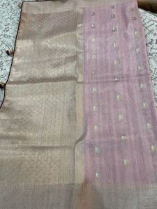 Elegant Pink Saree