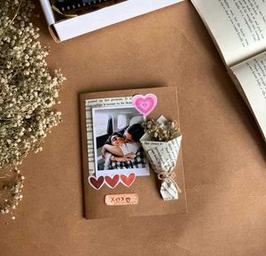 DIY Vintage Best Wishes Cards!