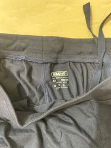 Macho Loose Fit Track Pants