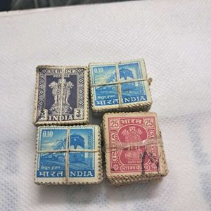 1980s Vintage Stamps Collection