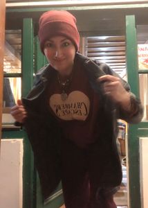 Oversized Plaid long Shirt - Shaket