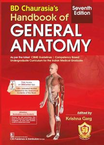 BD Chaurasia's Human general Anatomy - Complete Se