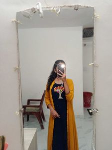 Frock with Long Shrug