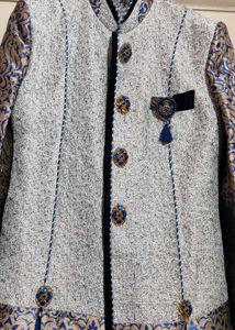 Blue Jodhpuri