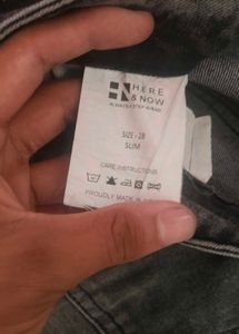 Here &amp; Now Straight Fit Jeans
