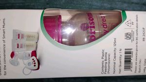 Morisons Baby 🍼 Dream Plastic Feeding Bottle