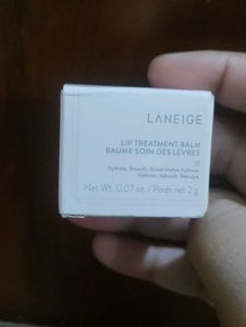 Laniege lip treatment balm