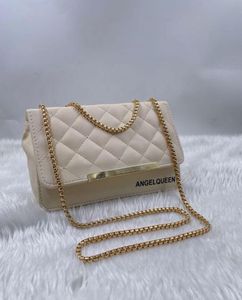 Pretty sling Bag With Chain attached