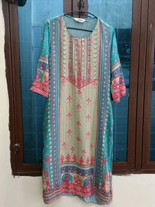 Biba Printed Kurta