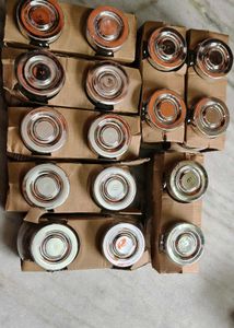 Unused 16pc Glass Jar