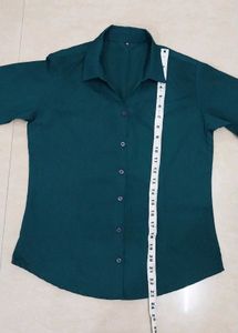 💚Formal Green Shirt For Women