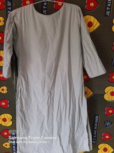 Elegant Grey Kurta