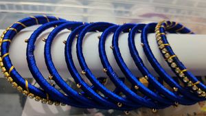 Silk Thread Bangles