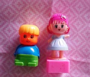 Set- Of Two Cutest Puzzle Toys 🧸🐻🎀
