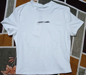 Lucky Label Baby Tee