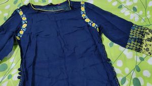 Ethnic Kurti with FREEGIFT