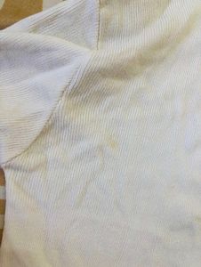 White Shrug