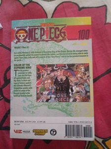 One Piece Manga - Volume Available