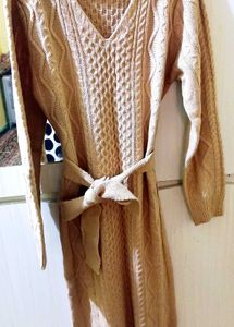 Cozy Knit Dress