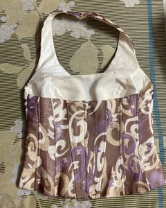 Halter Neck Party Padded Top