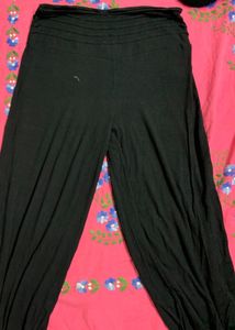 Comfy Black Harem Pants