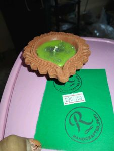 Sented Diya Set Of 4