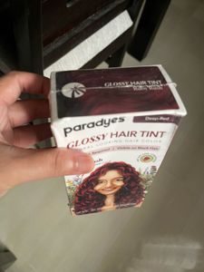 Ruby Rush Glossy Hair Tint