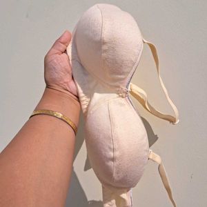 Comfortable Everyday padded Bra nude shade