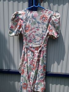 Ruffle End Dress