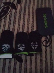 SPINBOT FINGER THUMB SLEEVES FOR GAMING