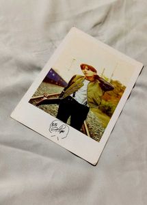 BTS SEVEN MEMBERS PHOTOCARDS WITH THIER AUTOGRAPH