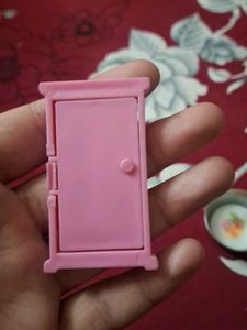 Dollhouse Pink Door