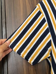 Striped Casual Tshirt On Sale