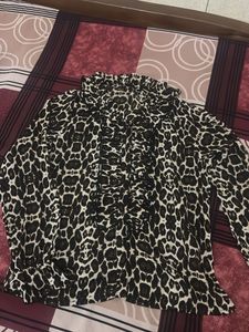 Animal Print Top