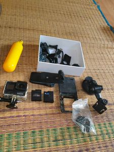 Go Pro With Full Accessories