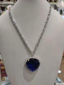 Titanic Heart Necklace