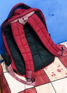Maroon Backpack