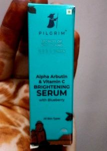 Pilgrim Alpha Arbutin And Vitamin C Serum