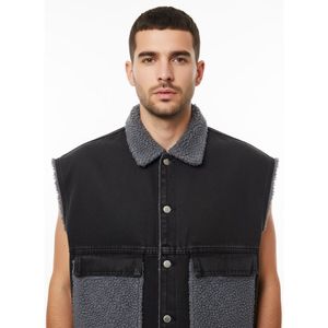 Stylish Denim Vest