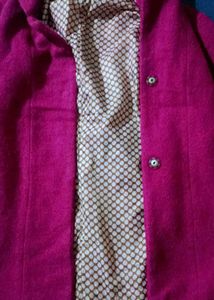 Unique Long Purple Coat 🧥🎀