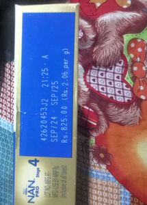 Nestle NAN PRO 4. expired on sep 2025