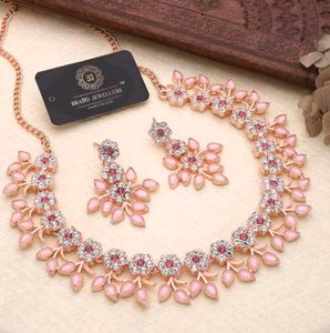 Fancy Diamond Necklace Choker