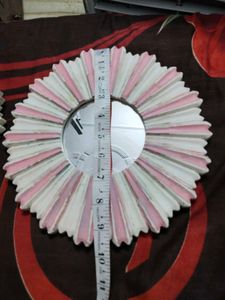 🌸2 Decorative Wall Decor Mirrors