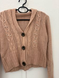Cute Knitted Cardigan