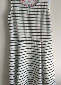 Striped Sleeveless Dress