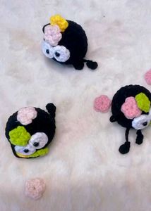 Soot Sprites Crochet (2 Pcs)