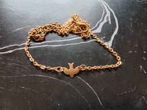 Lil Golden Birdy Necklace